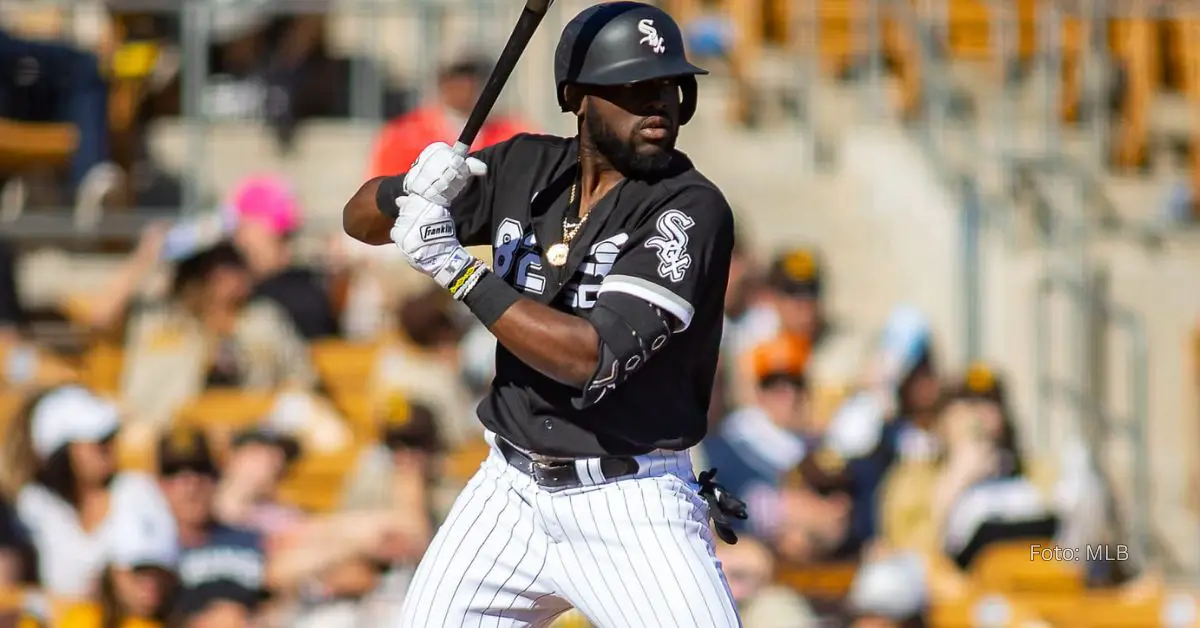 Bryan Ramos consumiendo turno con Chicago White Sox