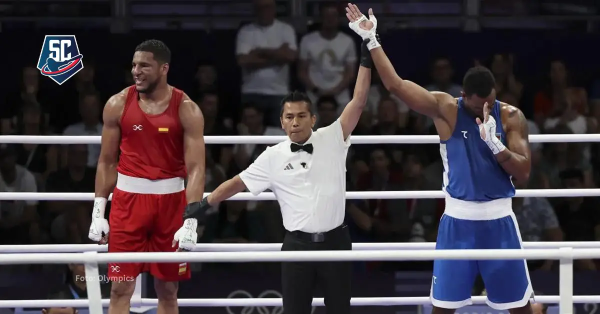 Loren Berto Alfonso ganó duelo de cubanos en Paris 2024