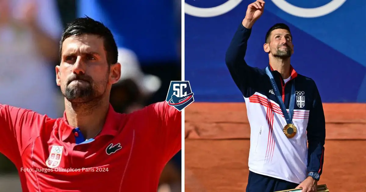 Novak Djokovic tomó desquite ante Carlos Alcaraz y se llevó el oro olímpico