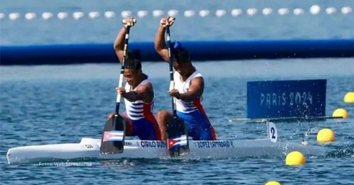 Cirilo y Yinnoly terminaron últimas en la final