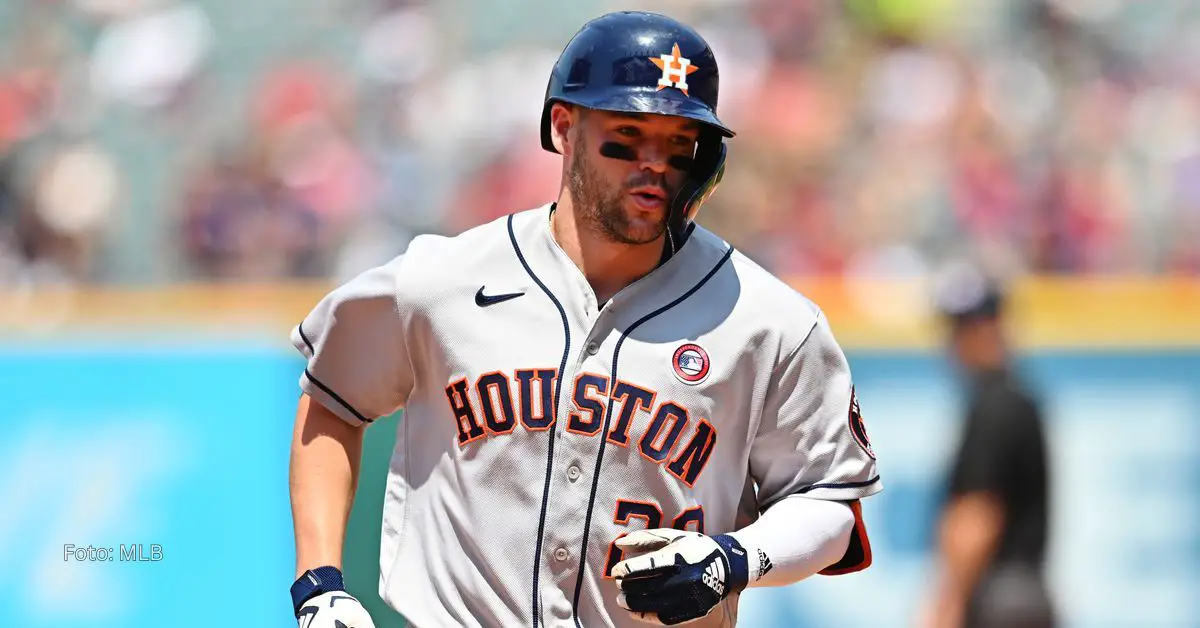 Chas McCormick con Houston Astros.