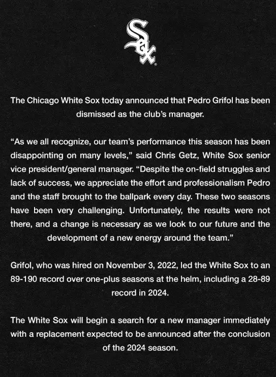 Chicago White Sox