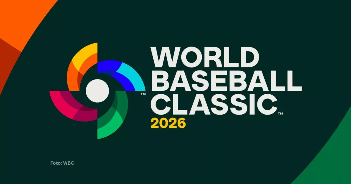 Logo de la edición 2026 del Clásico Mundial de Beisbol