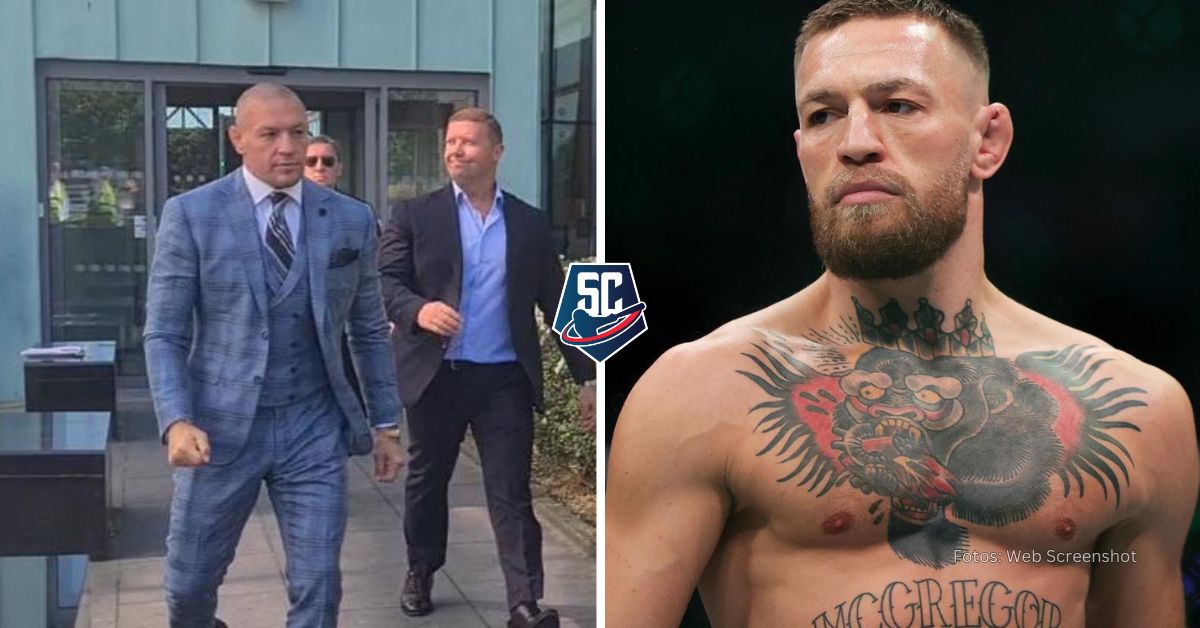 El irlandés Conor McGregor es una figura polémica y controversial.