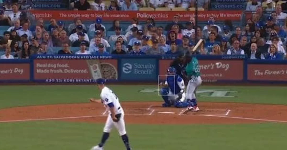 Randy Arozarena recibió pelotazo en Dodgers Stadium y se enfrentó con Jack Flaherty