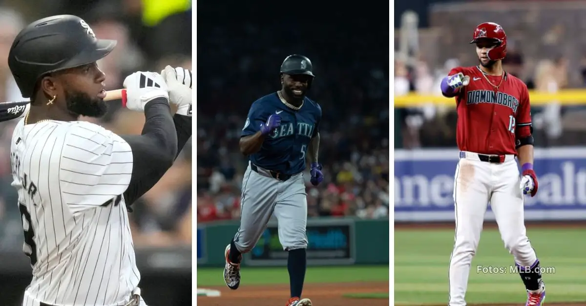 Tres cubanos en MLB más destacado en jornada sabatina. Luis Robert Jr. con Chicago White, Arozarena con Seattle Mariners y Lourdes Gurriel Jr. con Arizona Diamondbacks