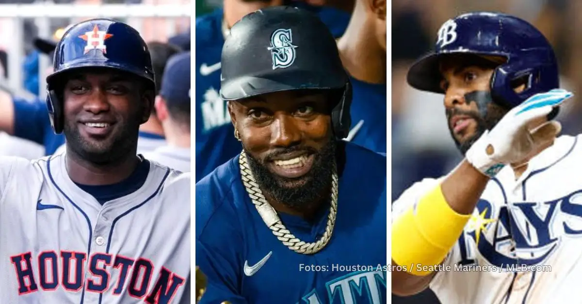 Yordan Alvarez, Randy Arozarena y Yandy Diaz, parte de cubanos en MLB