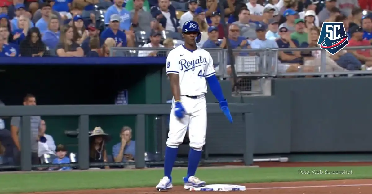 Dairon Blanco se convirtió en una pieza clave para Kansas City Royals con 25 carreras anotadas en lo que va de campaña.