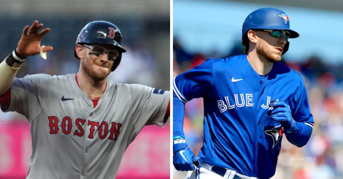 Danny Jansen con Boston Red Sox y Toronto Blue Jays en MLB 2024