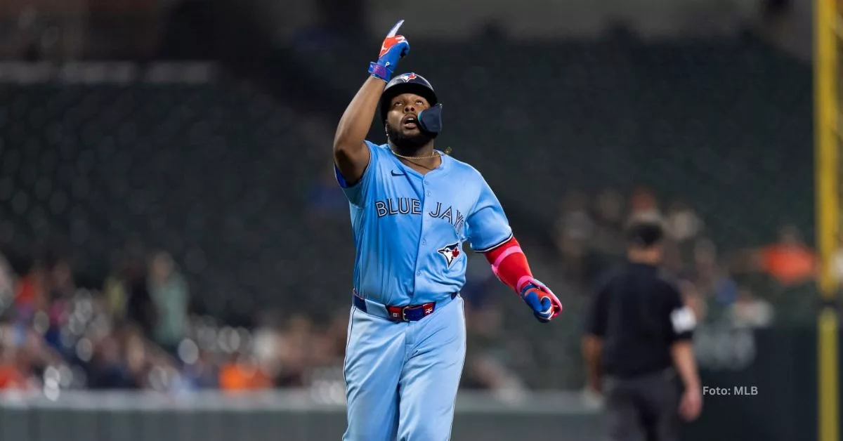 Dominicano Vladimir Guerrero Jr.