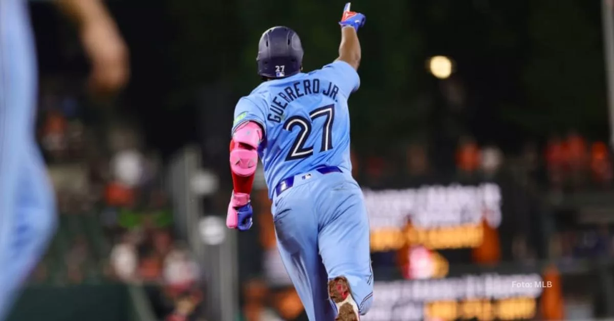 Dominicano Vladimir Guerrero Jr.