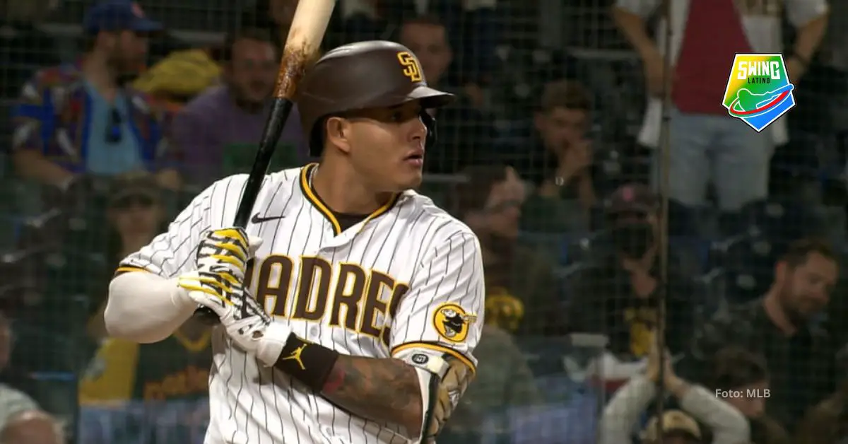 Manny Machado es top 10 histórico en la franquicia de San Diego Padres