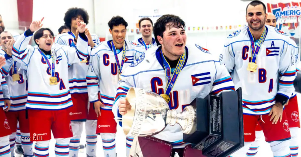 El equipo Cuba Tropicals de Hockey sobre hielo sorprendió y venció a Grecia en la final de la Copa LATAM de ese deporte con sede en Florida