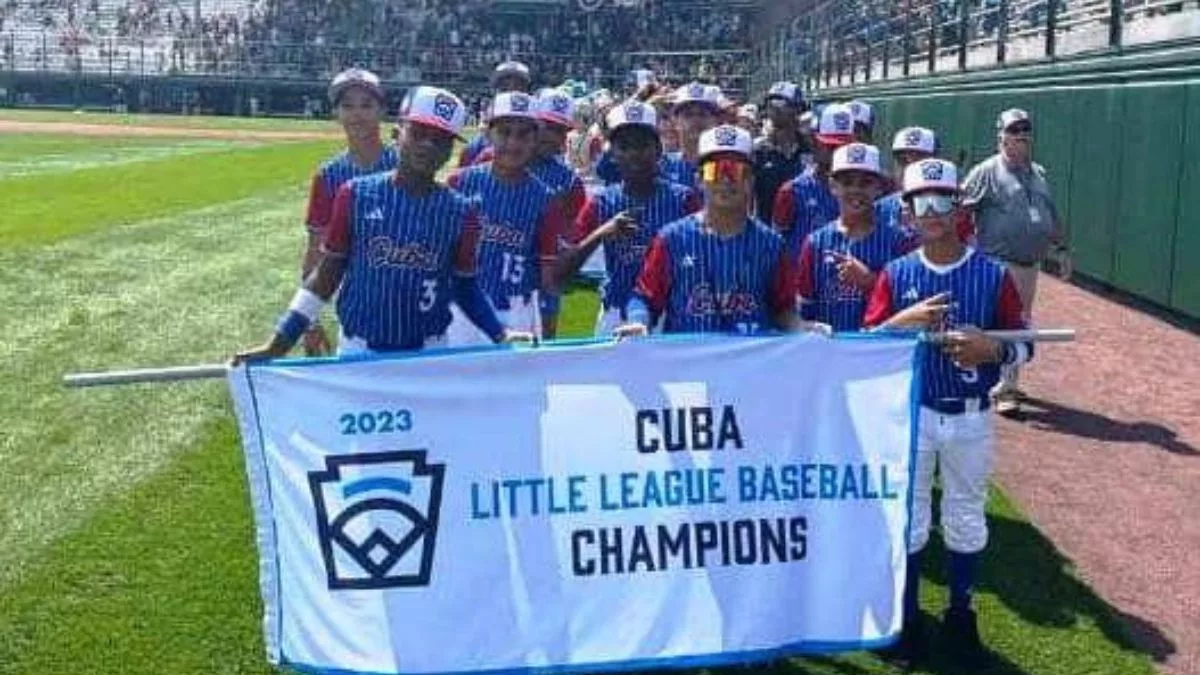 El equipo Cuba que participa en la Serie Mundial de Pequeñas Ligas debutó con victoria ante la República Checa