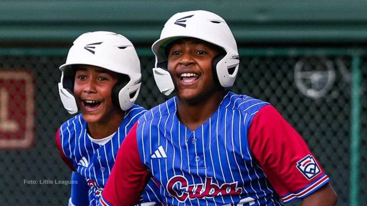 La remontada del equipo Cuba llegó en la parte alta del quinto episodio, cuando un doble de Marlon Herrera sirvió para impulsar dos compañeros