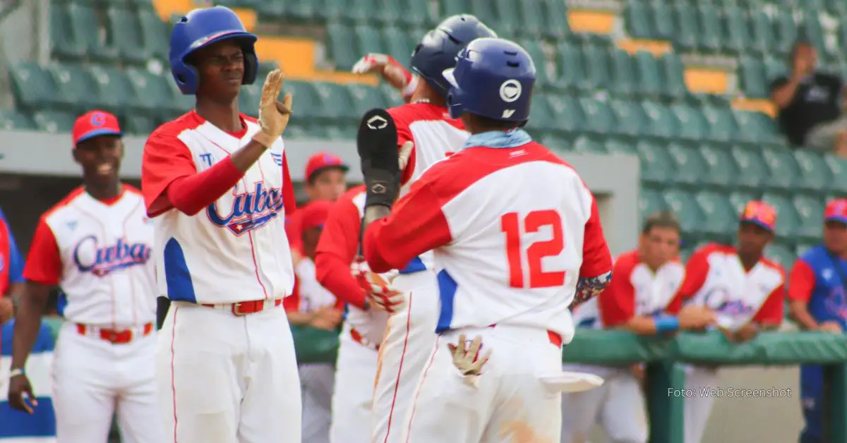 El equipo Cuba terminó con seis victorias en la fase de clasificación del premundial