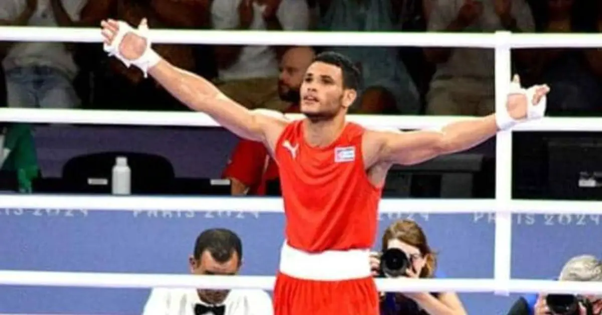 Erislandy Álvarez se convirtió en el único representante de Cuba en las finales del Boxeo en Paris 2024