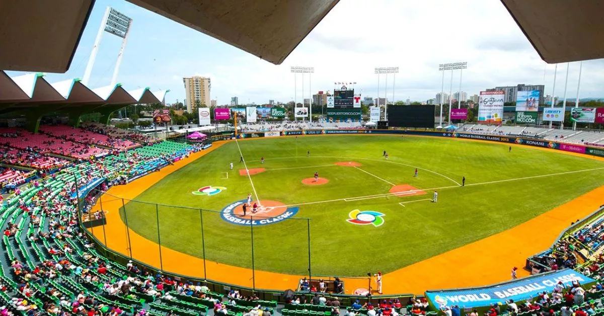 Estadio Hiram Bithorn de Puerto Rico como sede del Clásico Mundial de Beisbol