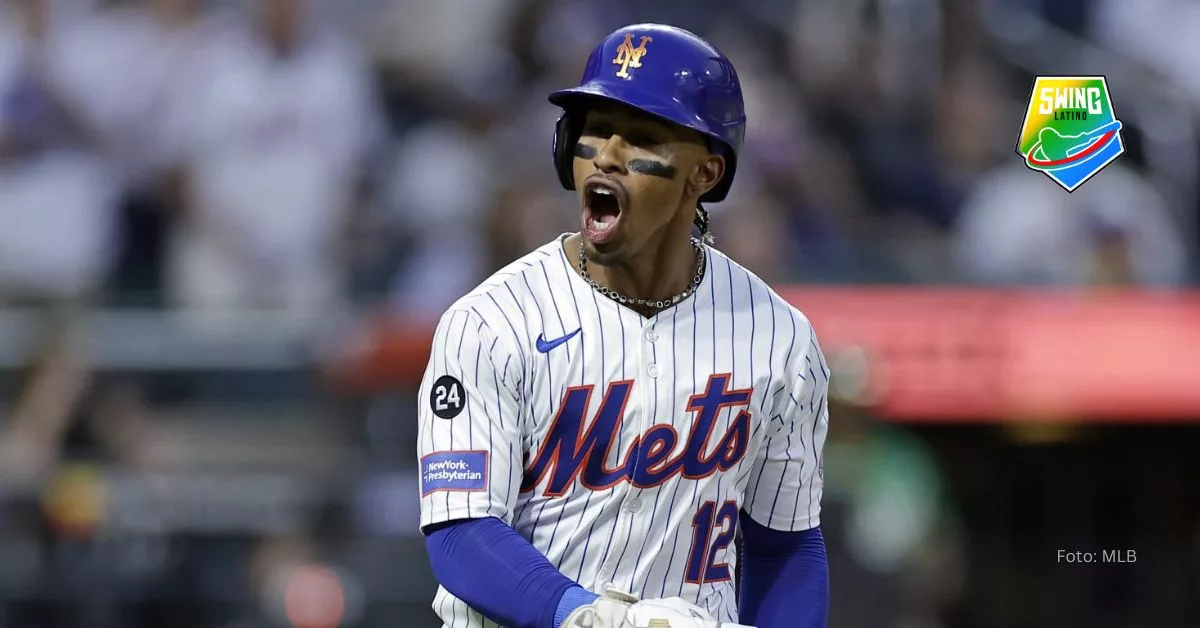 El boricua Francisco Lindor se metió en un selecto grupo de Leyendas en MLB al conectar su jonrón 100 con New York Mets