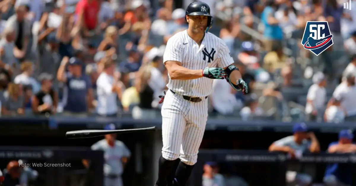 Giancarlo Stanton elevó su línea ofensiva a .247/.302/.800 en 2024