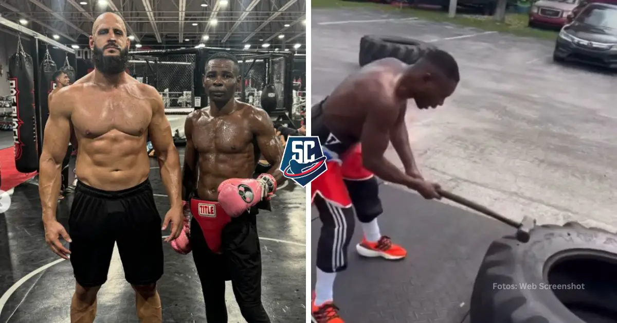 Guillermo Rigondeaux continuó su rutina de entrenamientos