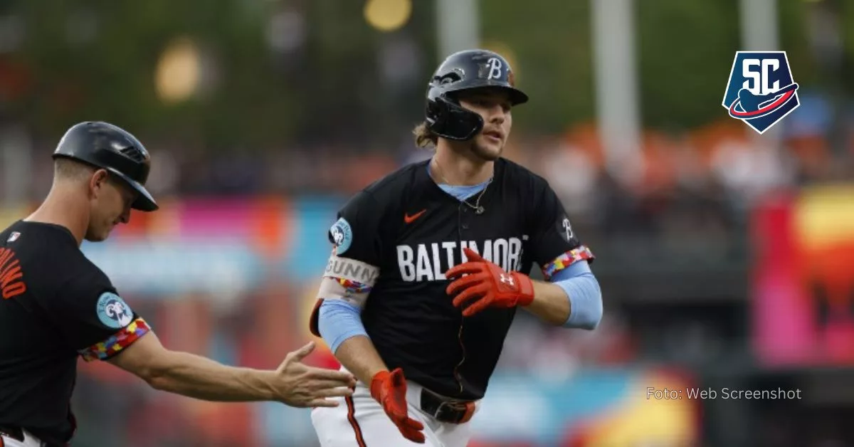 Gunnar Henderson se convirtió en el cuarto campocorto en la historia de Baltimore Orioles que conecta al menos 30 vuelacercas en una temporada.