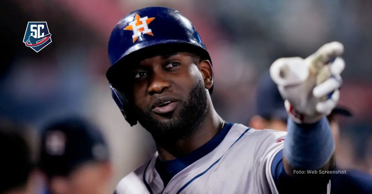 Entre tanto, la ofensiva del cubano Yordan Alvarez, fue importante para su equipo