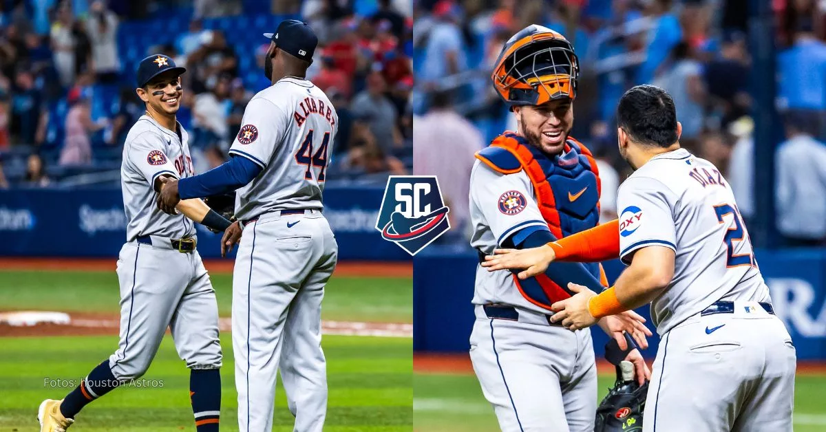 Houston Astros completó la barrida ante Tampa Bay Rays en un duelo tremendo en el que apenas conectaron par de indiscutibles