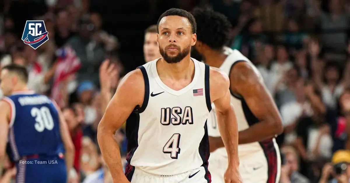 Stephen Curry ha estado inmaculado por partida doble con la selección estadounidense