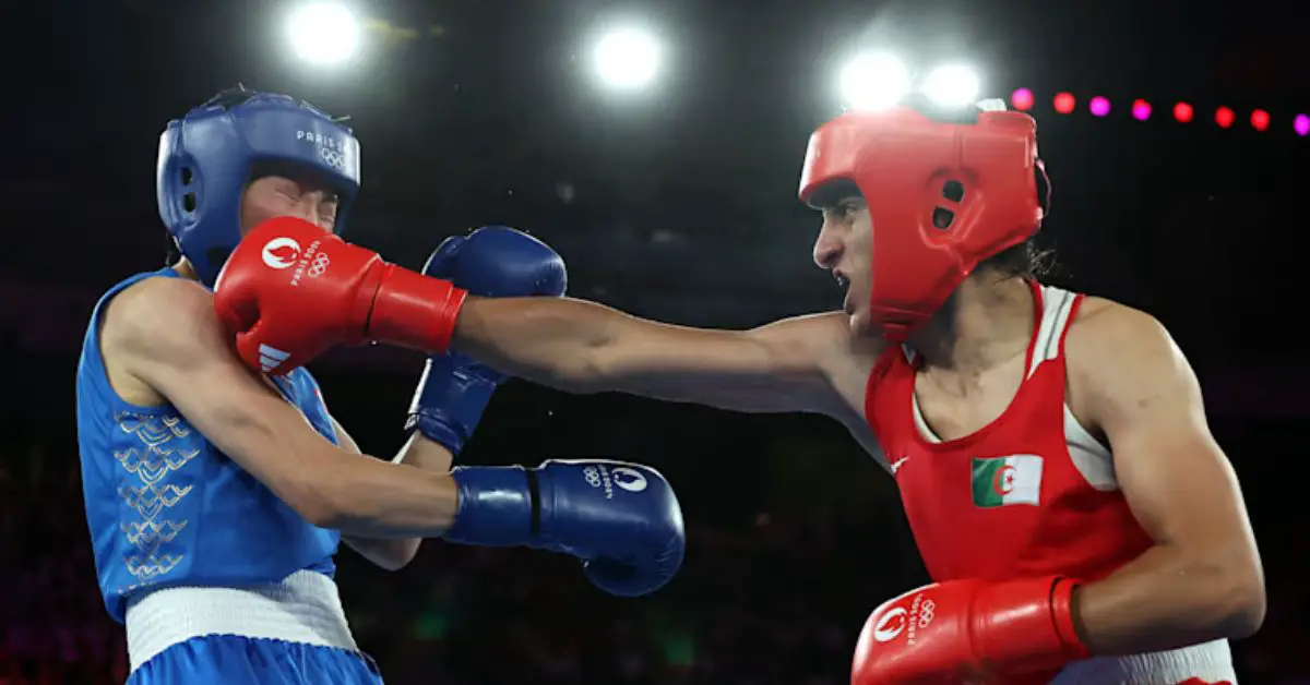 La boxeadora argelina, Imane Khelif, consiguió el oro olímpico en Paris 2024