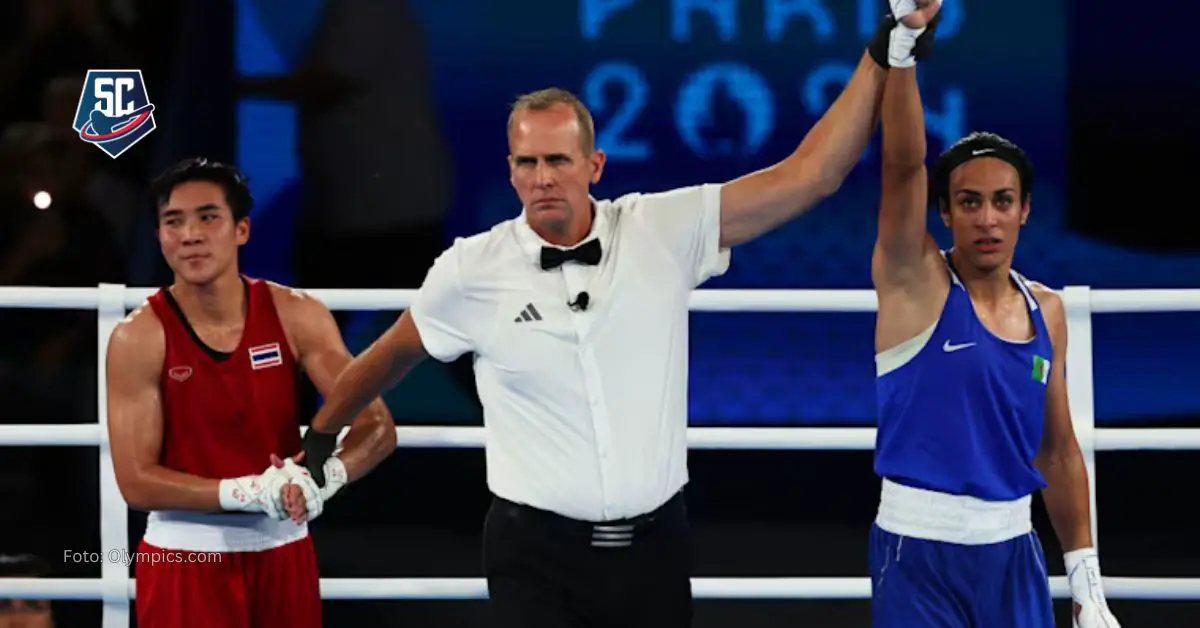 Imane Khelif se llevó la medalla de oro en boxeo femenino