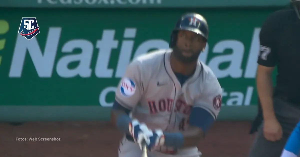 Yordan Alvarez siguió en buena racha ofensiva y dio ventaja a Houston Astros con enorme homerun