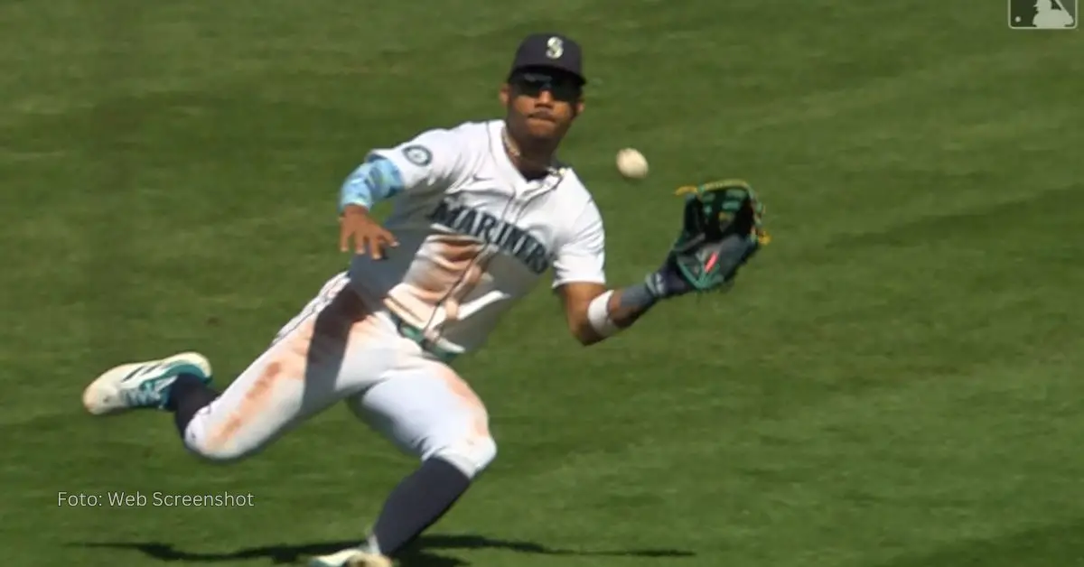 Julio Rodriguez made a great catch in Seattle (+VIDEO)