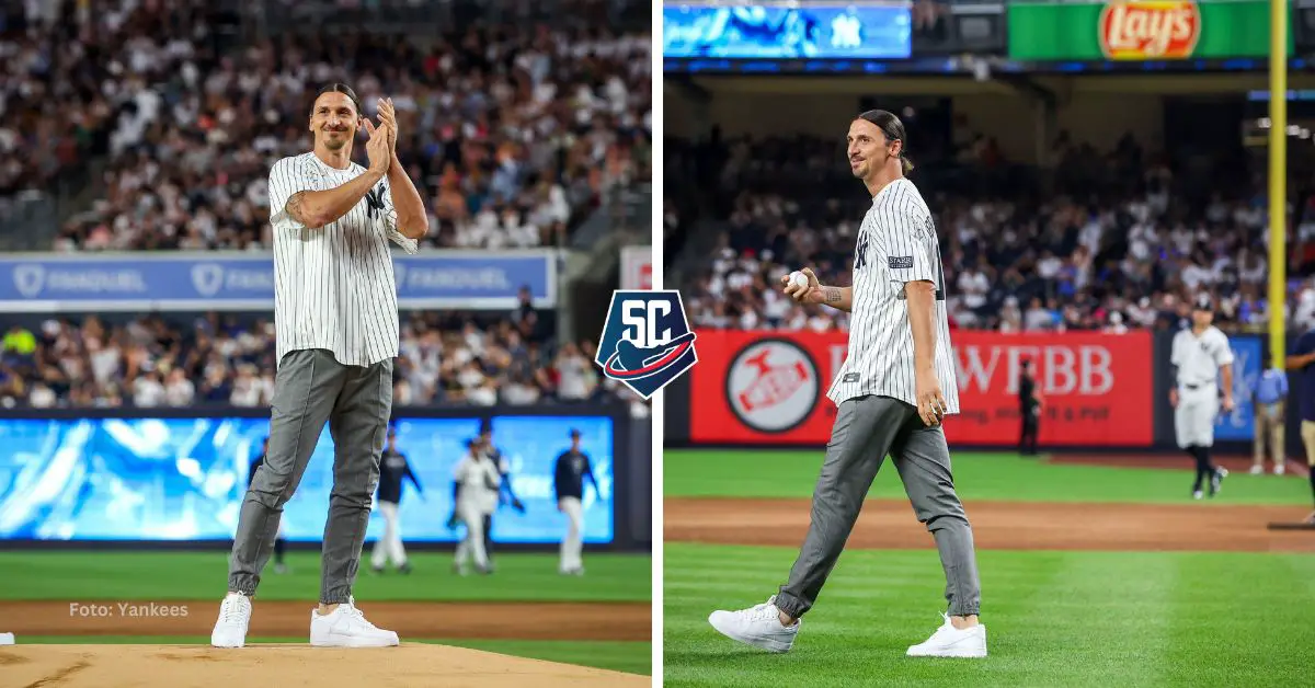 JUNTO a Aaron Judge: Zlatan Ibrahimović EMOCINÓ New York