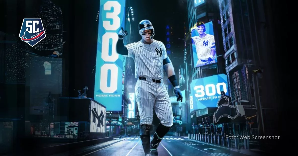 El jonrón 300 de Aaron Judge con New York Yankees significó un gran número de récords en su haber