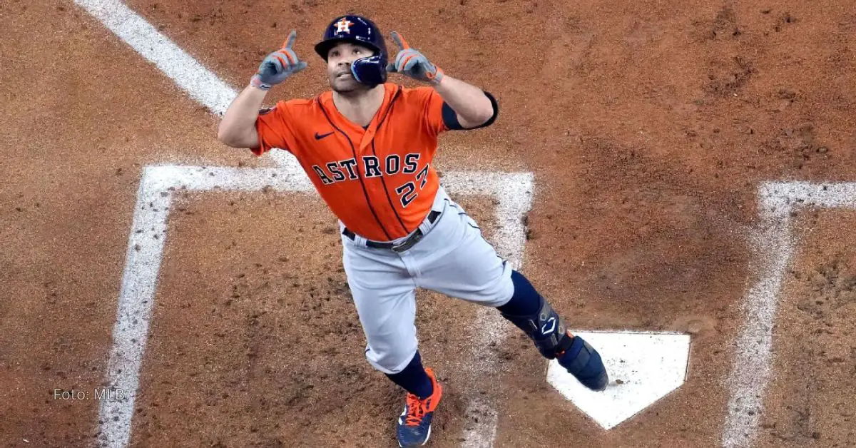 Venezolano Jose Altuve