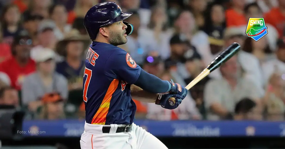 Jose Altuve igualó a la leyenda Joe DiMaggio en listado histórico de Grandes Ligas