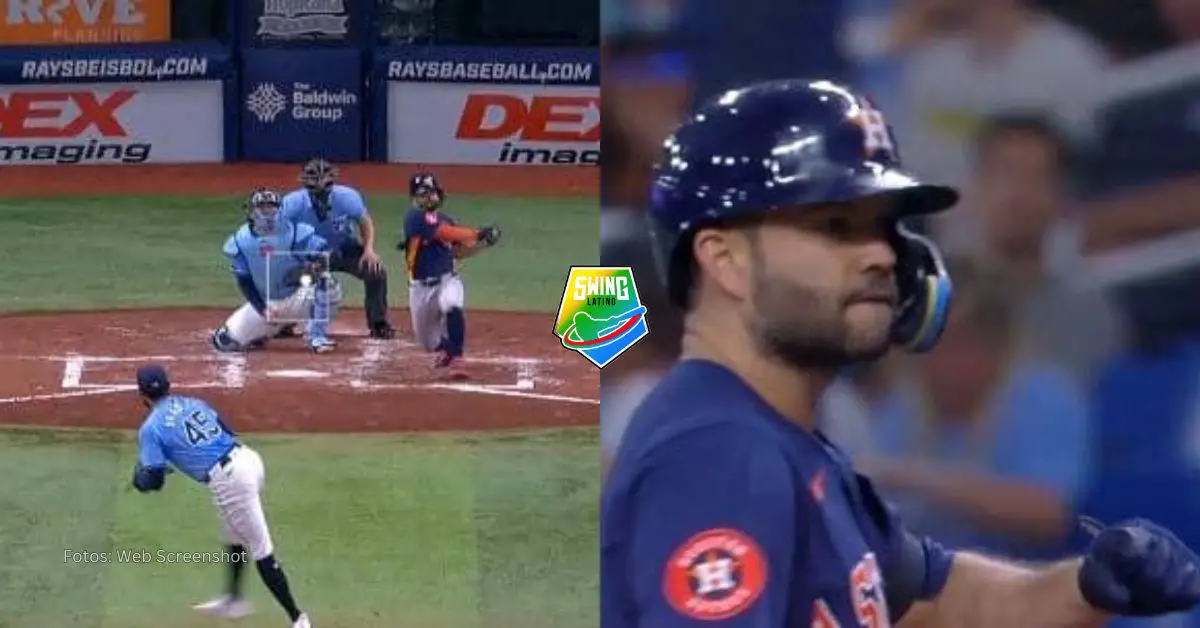 El venezolano Jose Altuve participó en largo rally de Houston Astros en el partido ante Tampa Bay Rays