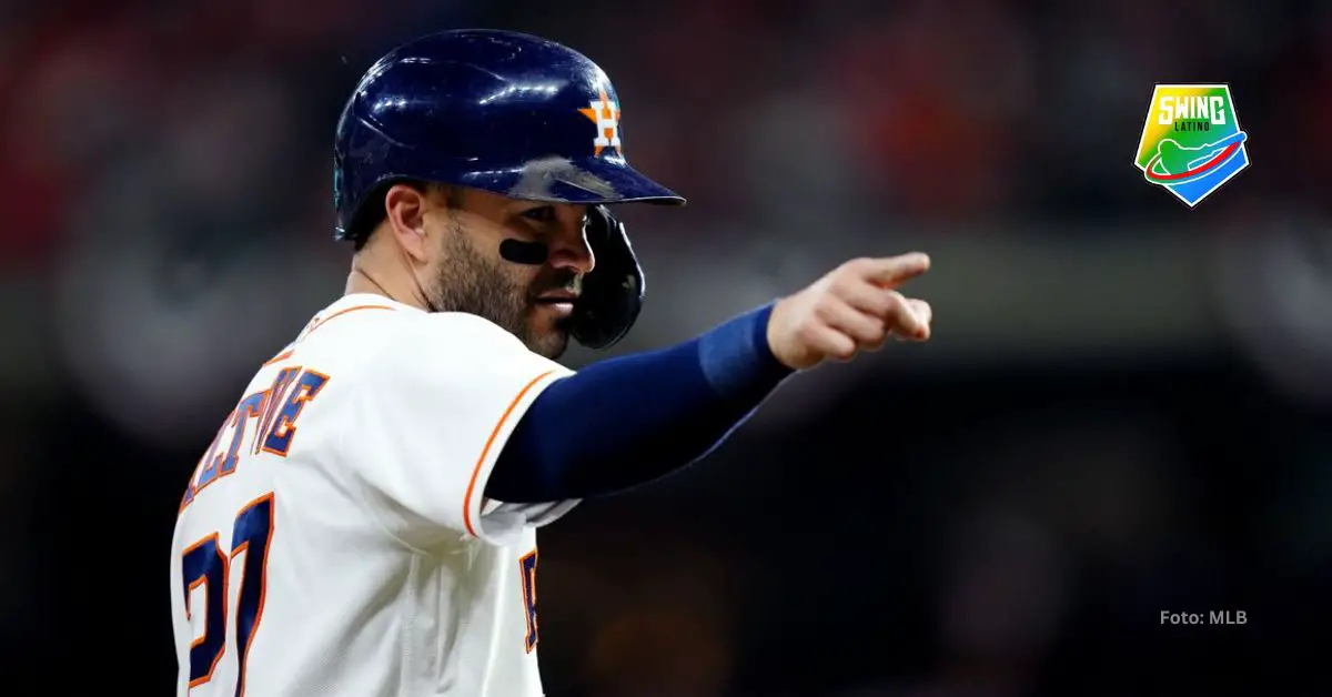 Jose Altuve escaló otra posición en listado venezolano de Grandes Ligas