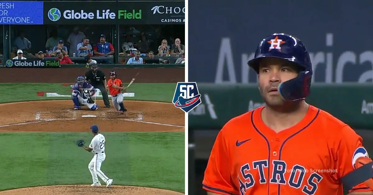 Jose Altuve aumentó su propio record con Houston Astros ante Texas Rangers