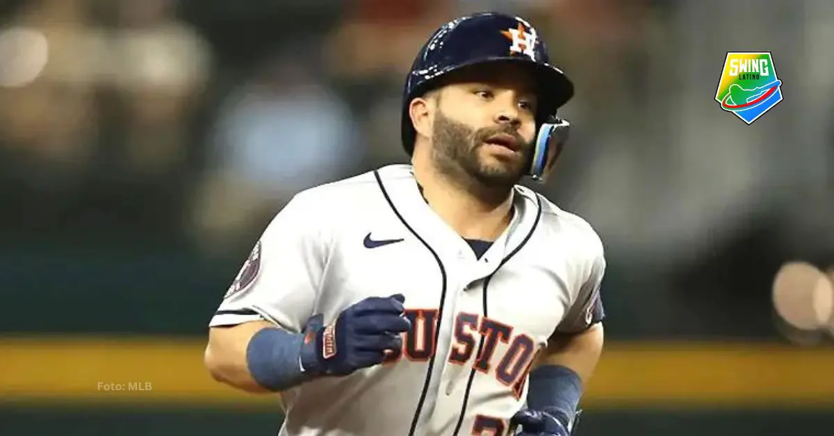 Jose Altuve volvió a ser uno de los más destacados a la ofensiva para su equipo