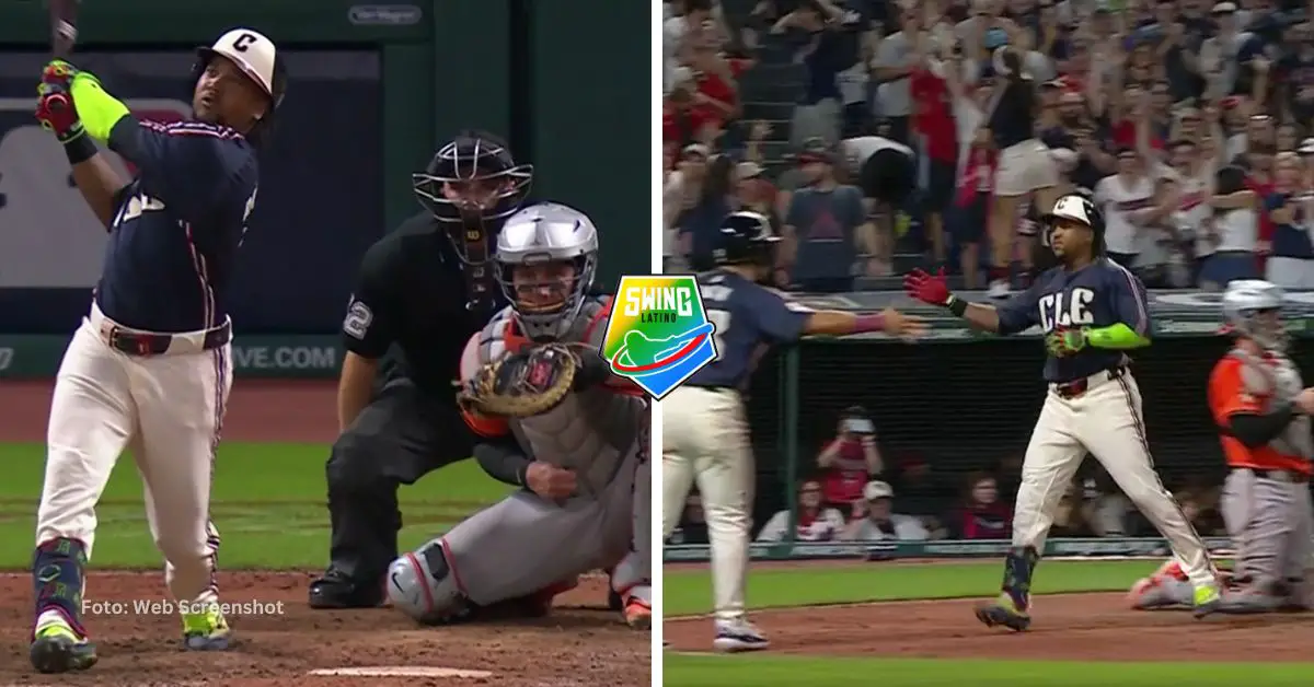 José Ramírez la desapareció en Cleveland y sigue tras Aaron Judge.