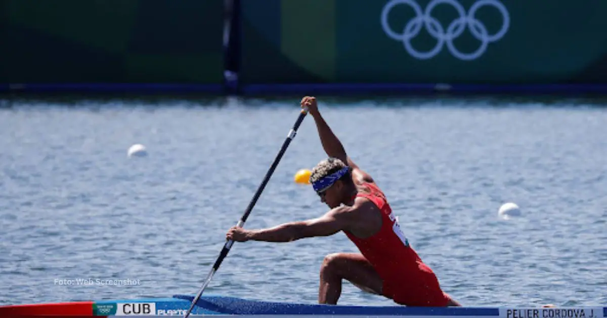 José Ramón Pelier a final B en París 2024