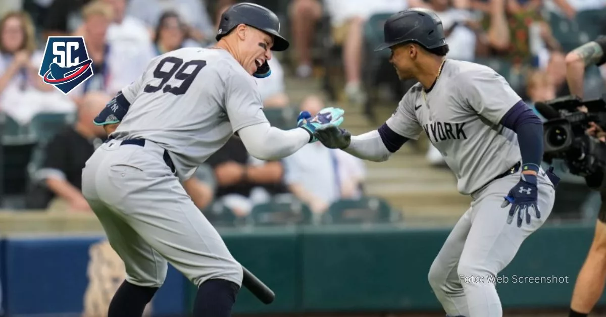 Juan Soto se unió a Gleyber Torres (2019), Aaron Judge (2017), Don Mattingly (1985), Roger Maris (1960) y Mickey Mantle (1957)