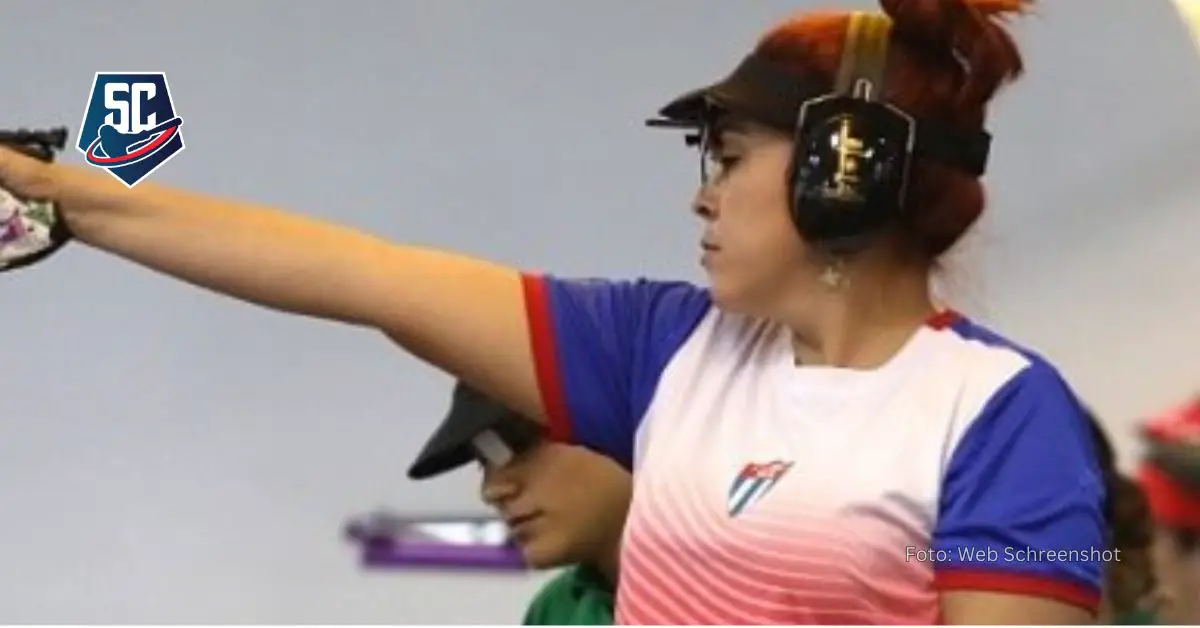 Laina Pérez empeoró su resultado respecto a los Juegos Olímpicos de Tokio 2020