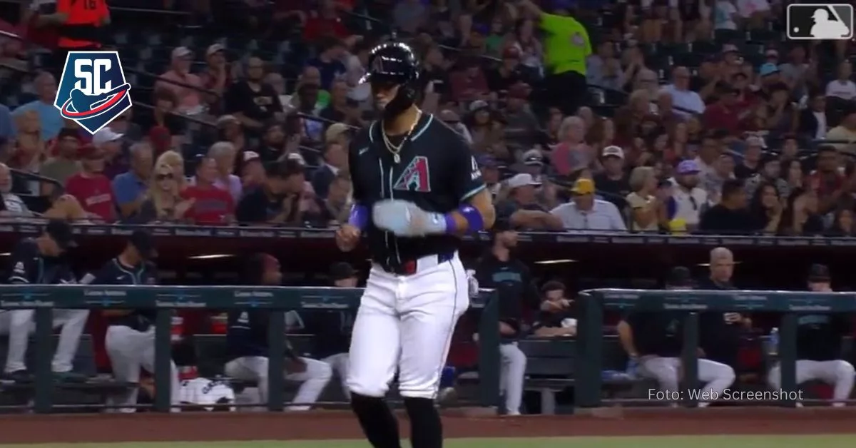 El cubano Lourdes Gurriel Jr. fue protagonista en la emboscada de Arizona Diamondbacks a Colorado Rockies