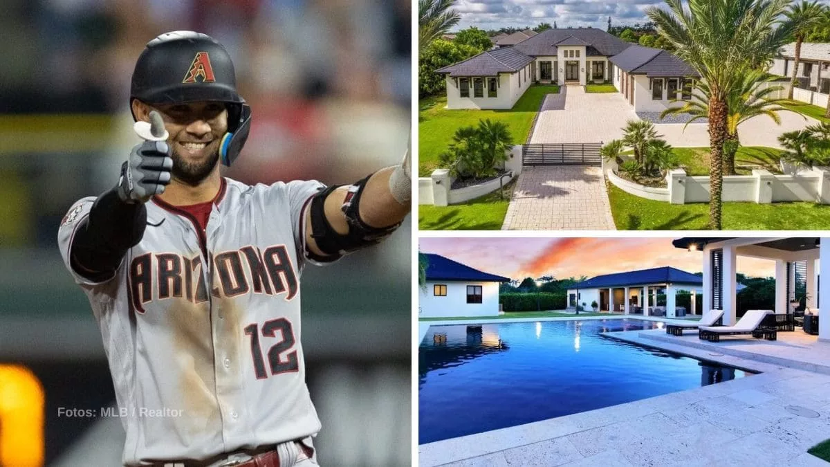 La mansión de Lourdes Gurriel Jr. cuesta casi 5 millones de dólares