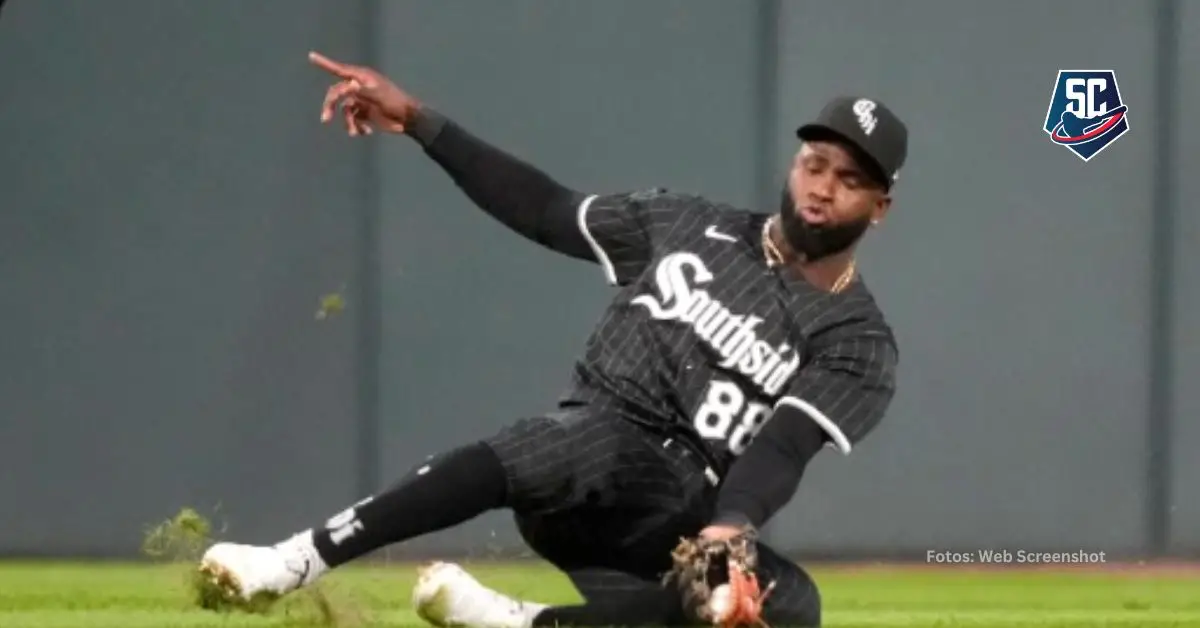 Luis Robert Jr. sigue dando muestras de su gran talento como grandesligas