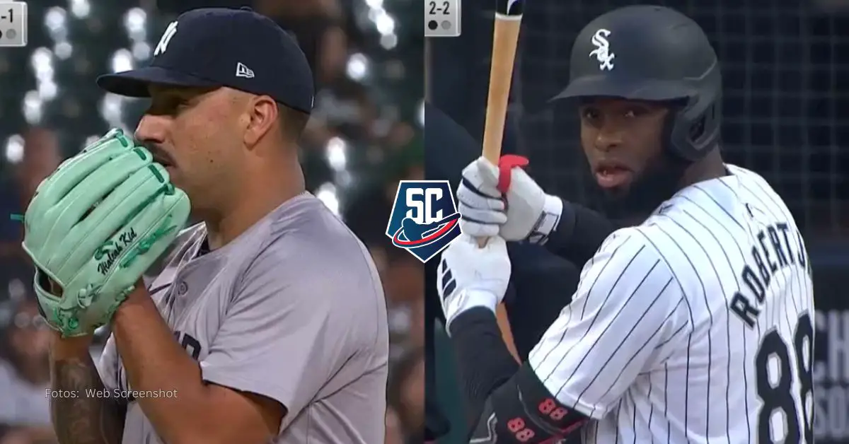 Luis Robert Jr. y Néstor Cortés se vieron las caras en Chicago