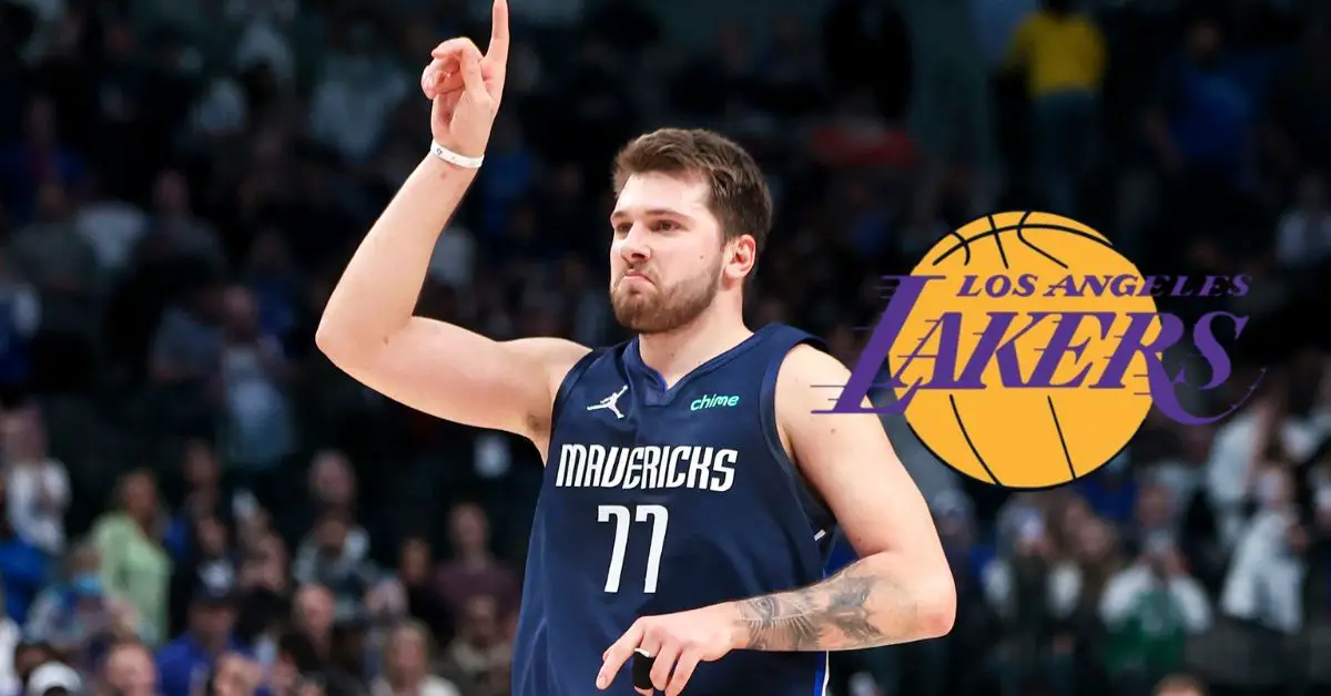 Luka Doncic to Los Angeles Lakers, source reports interest